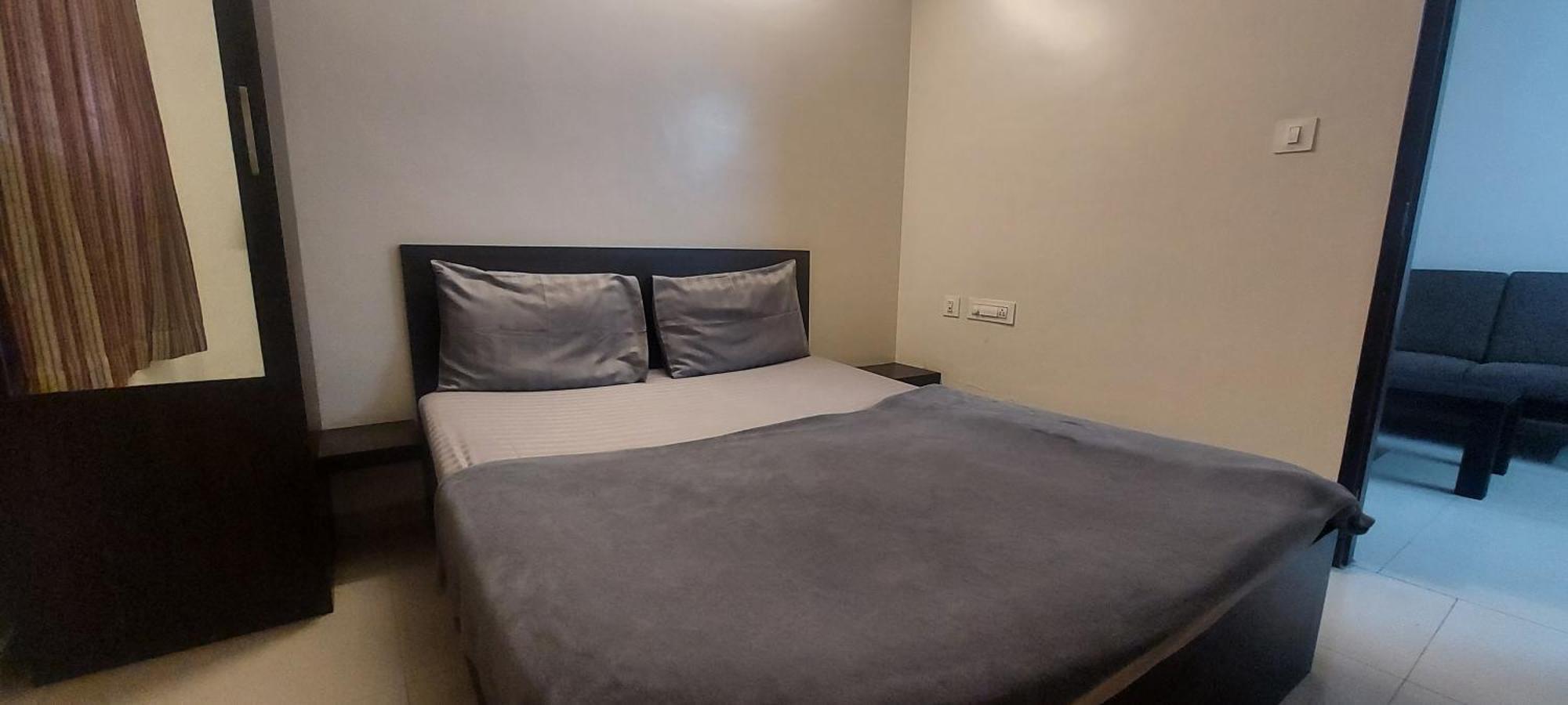 Tranquil Serviced Apartments Bangalore Eksteriør bilde
