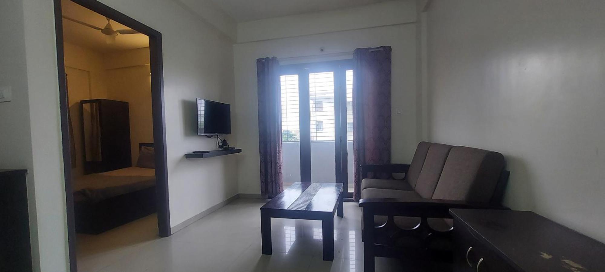 Tranquil Serviced Apartments Bangalore Eksteriør bilde