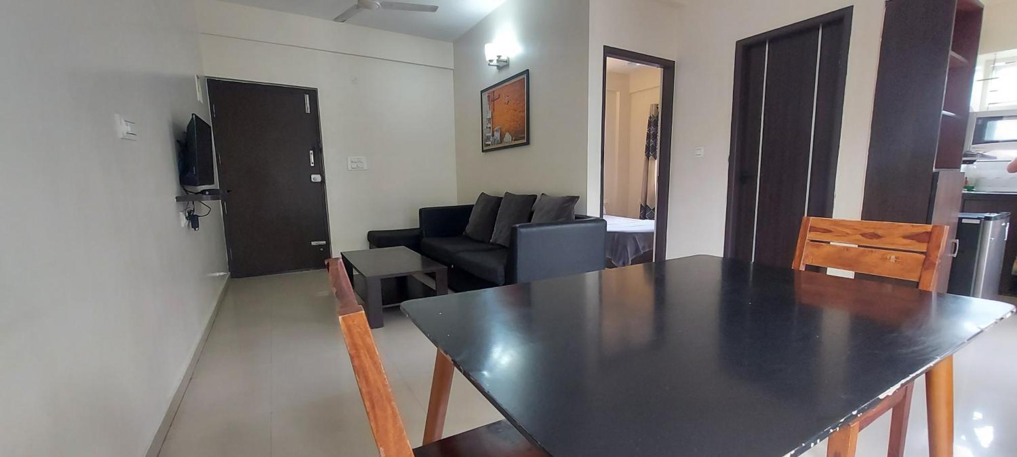 Tranquil Serviced Apartments Bangalore Eksteriør bilde