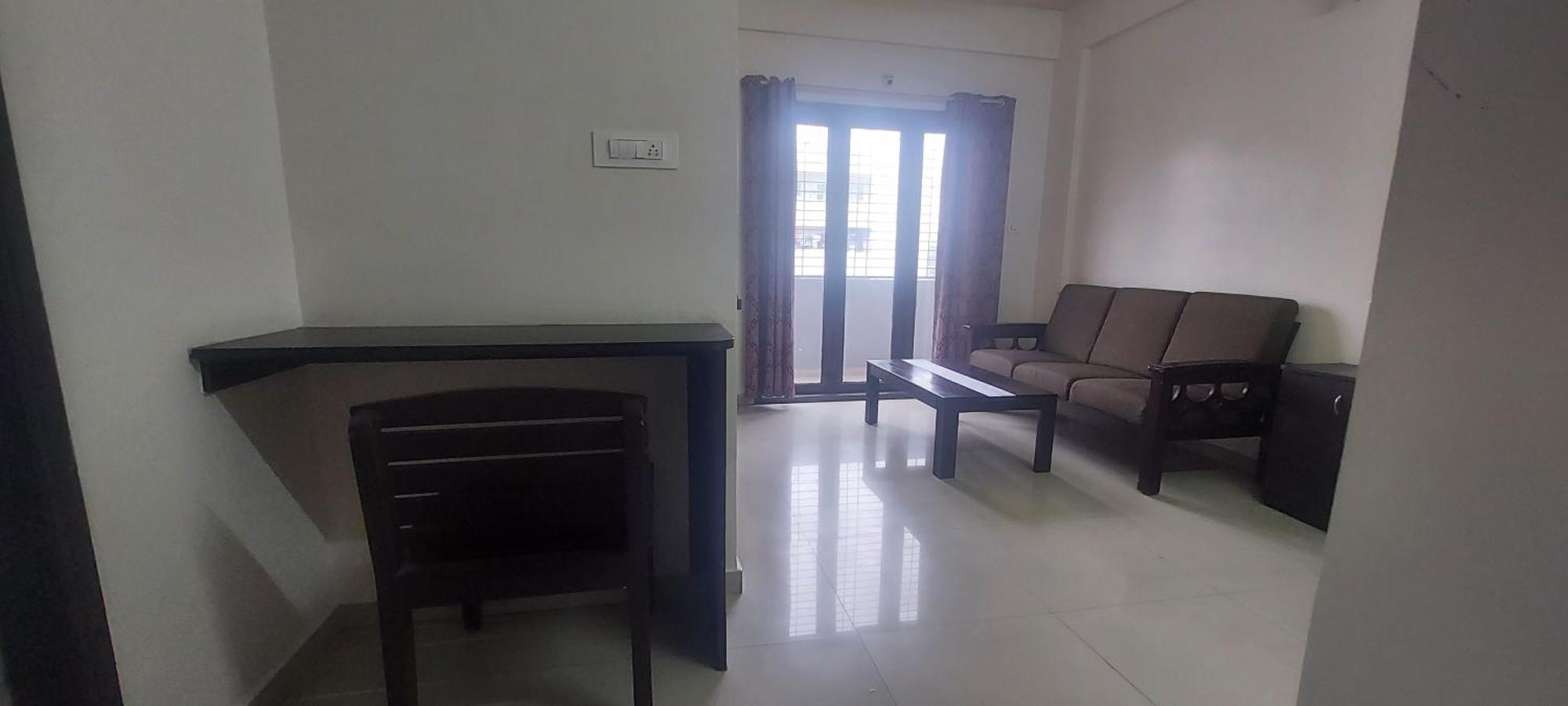 Tranquil Serviced Apartments Bangalore Eksteriør bilde