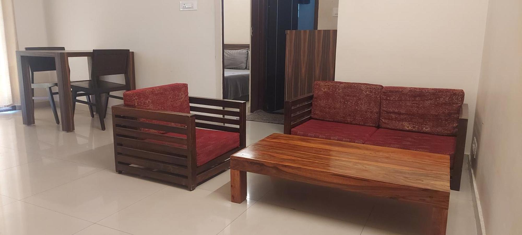 Tranquil Serviced Apartments Bangalore Eksteriør bilde