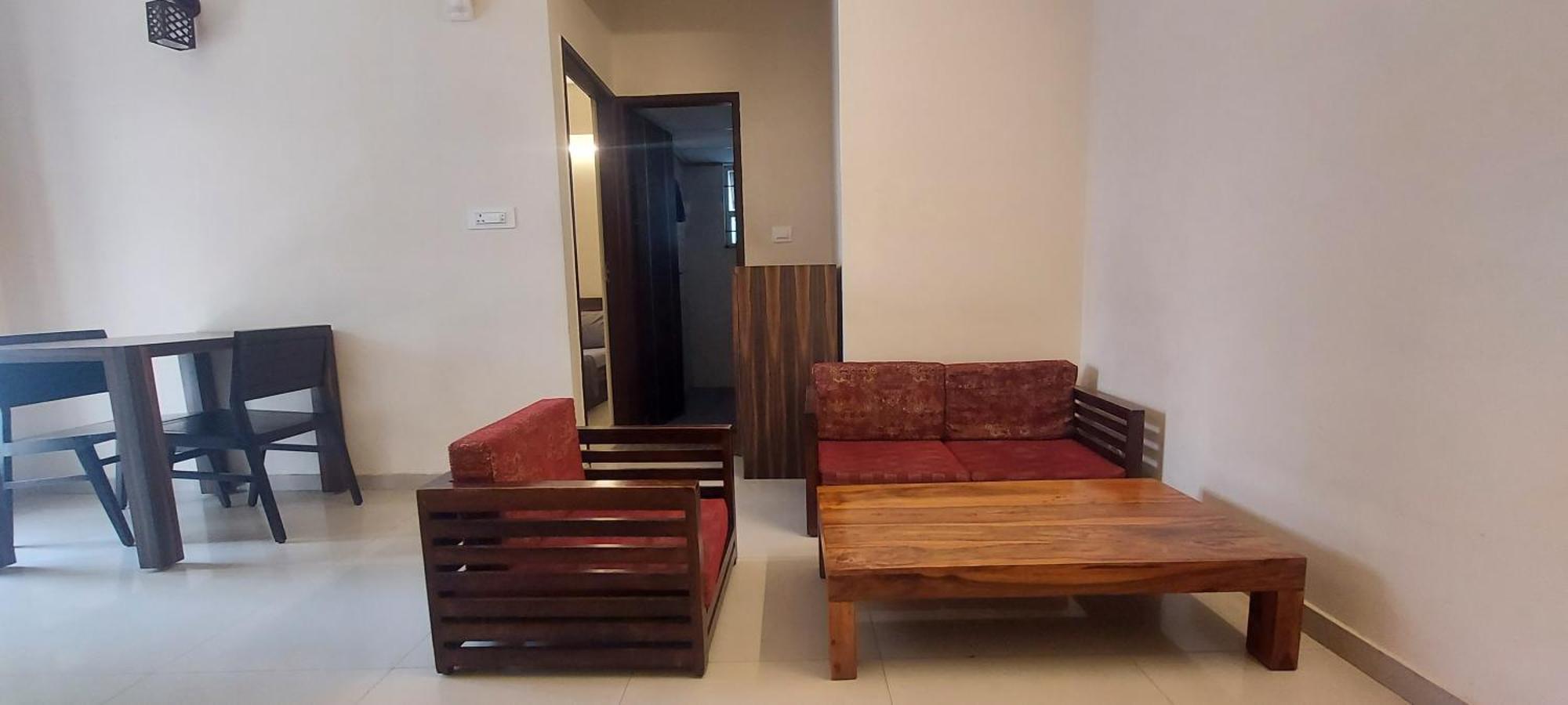 Tranquil Serviced Apartments Bangalore Eksteriør bilde