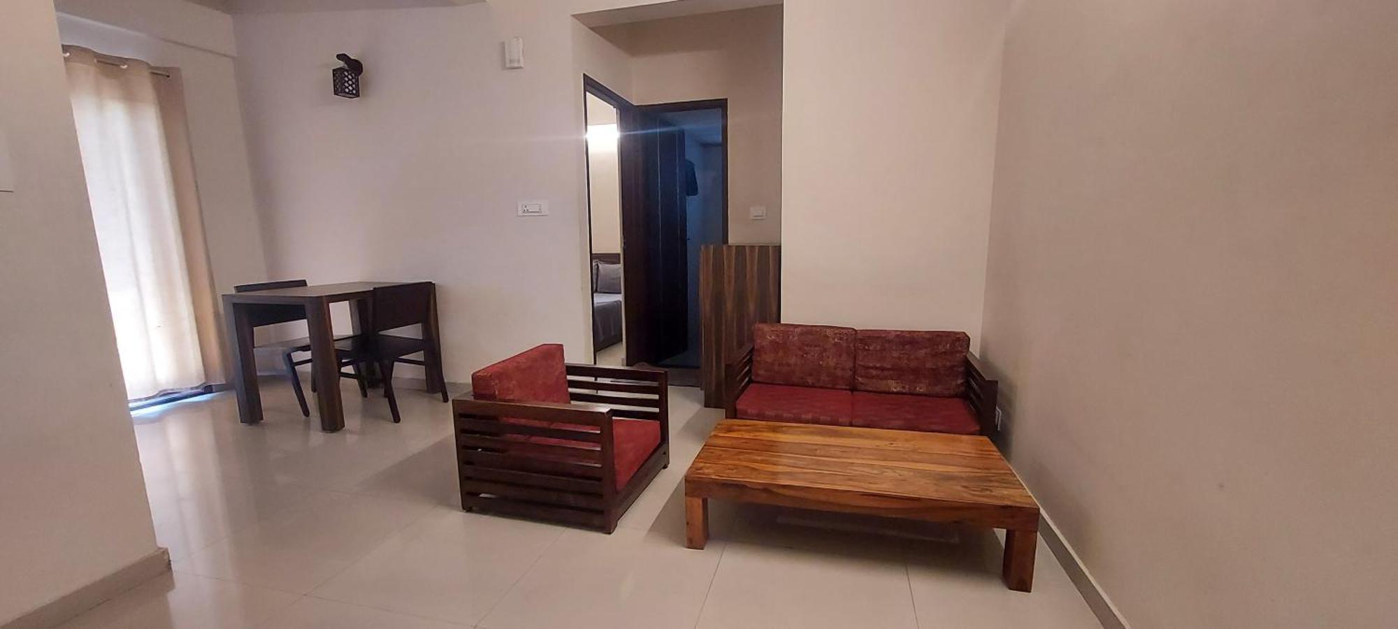 Tranquil Serviced Apartments Bangalore Eksteriør bilde