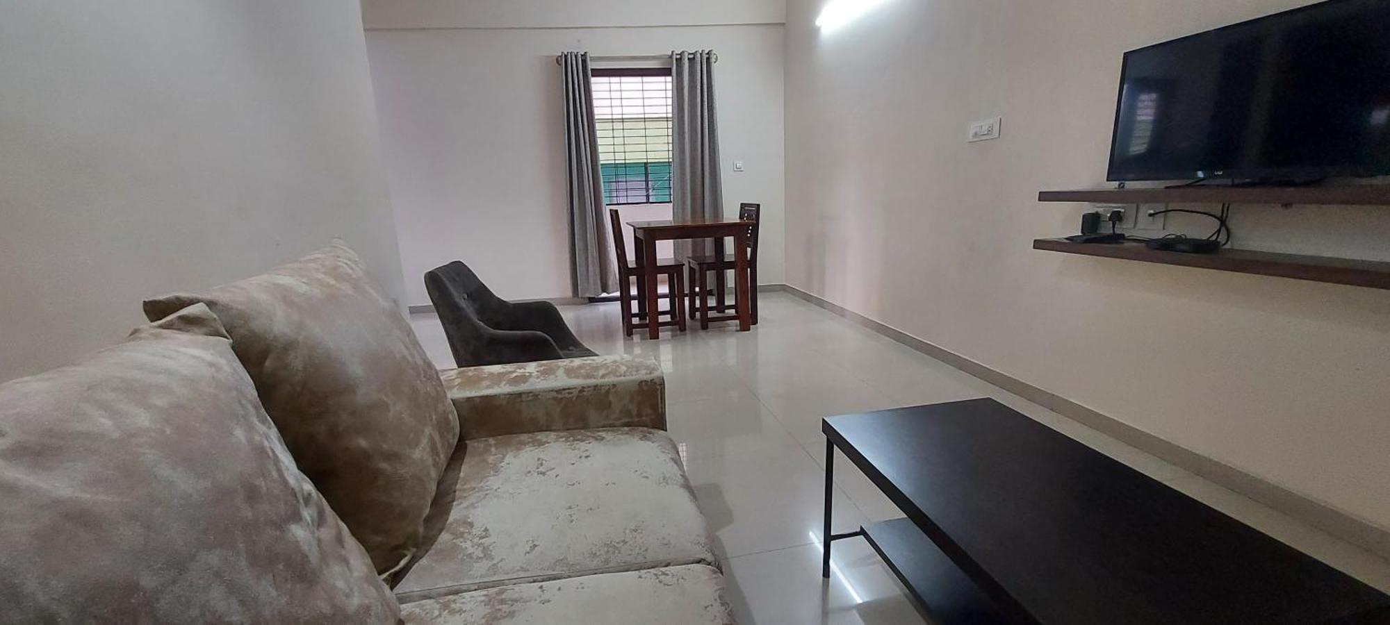 Tranquil Serviced Apartments Bangalore Eksteriør bilde