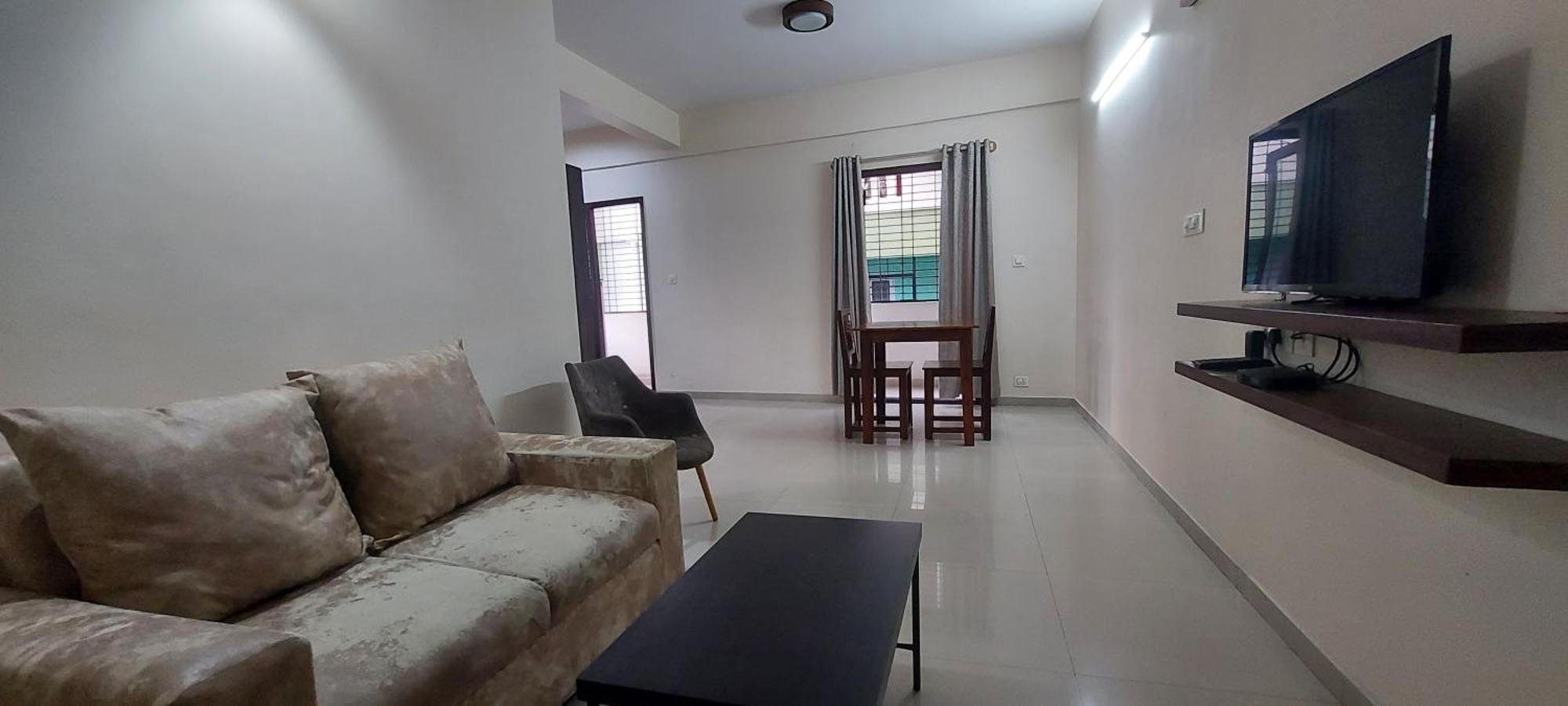 Tranquil Serviced Apartments Bangalore Eksteriør bilde