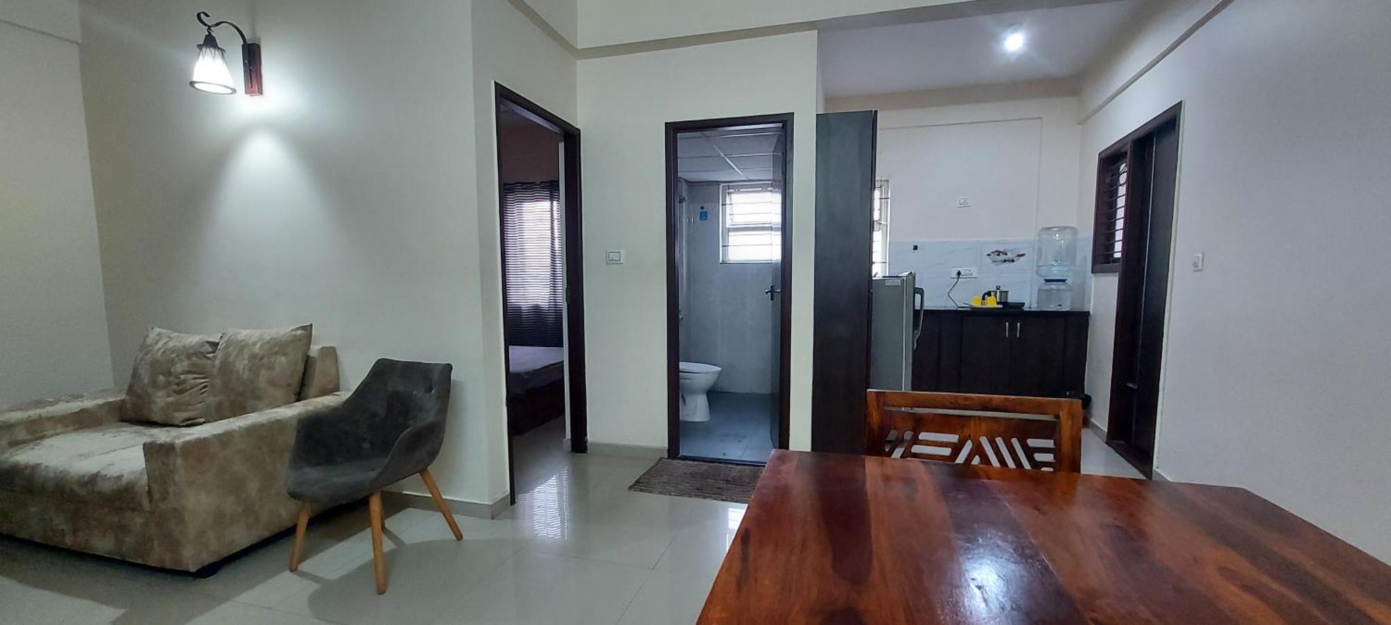 Tranquil Serviced Apartments Bangalore Eksteriør bilde