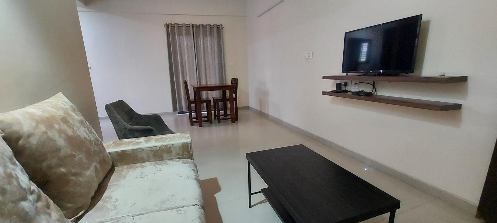 Tranquil Serviced Apartments Bangalore Eksteriør bilde