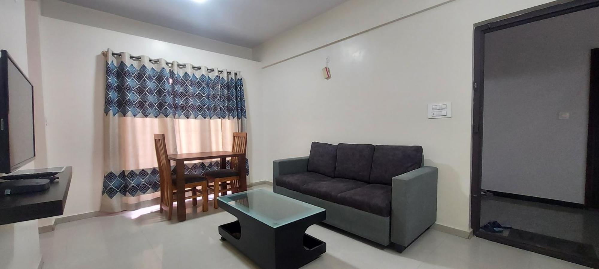 Tranquil Serviced Apartments Bangalore Eksteriør bilde