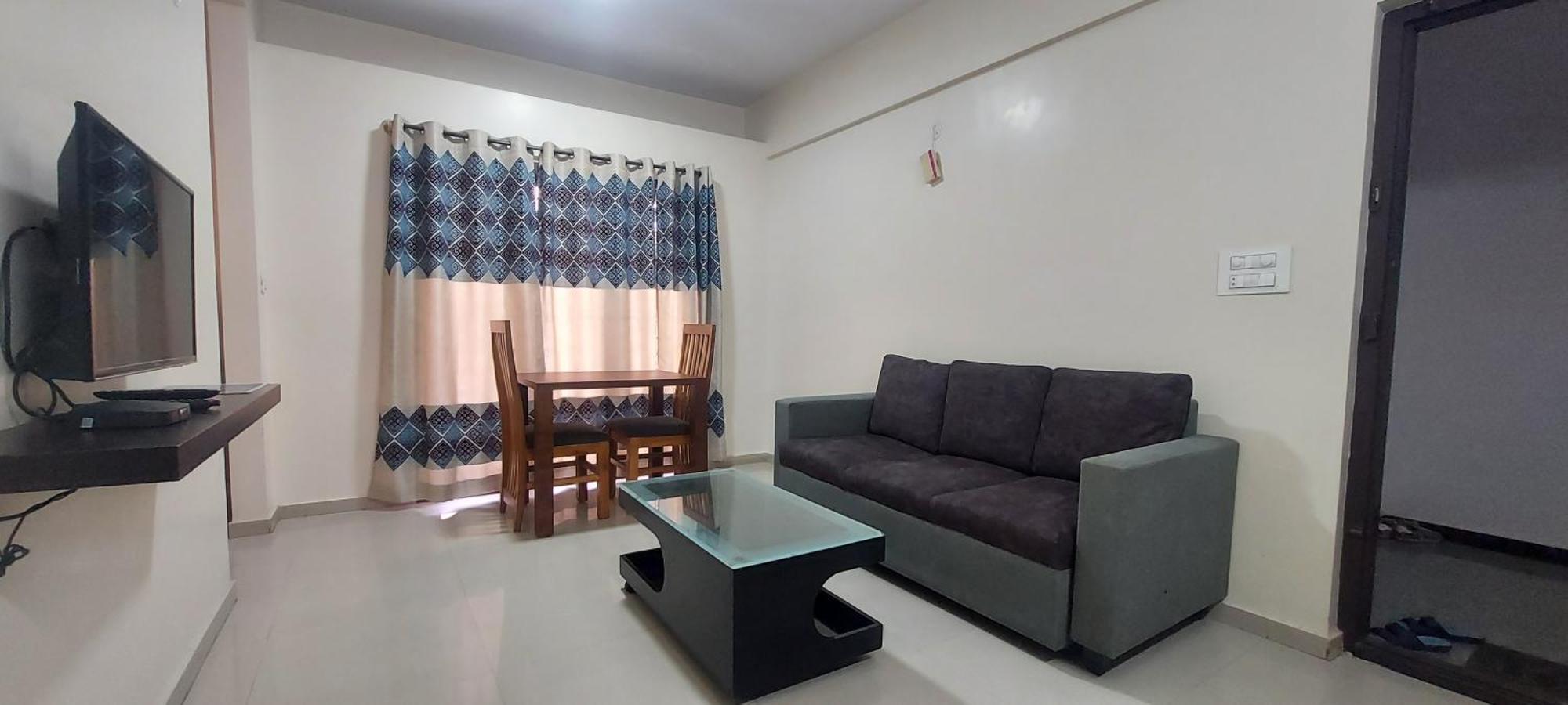 Tranquil Serviced Apartments Bangalore Eksteriør bilde