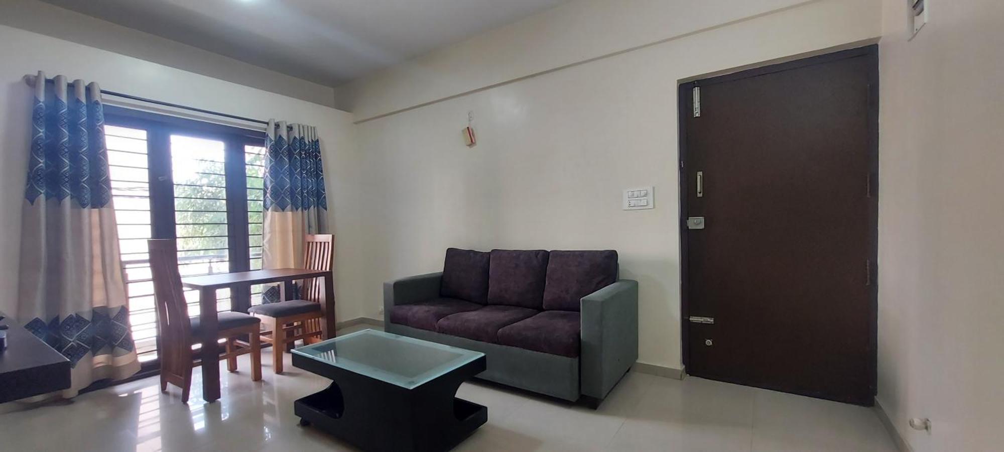 Tranquil Serviced Apartments Bangalore Eksteriør bilde
