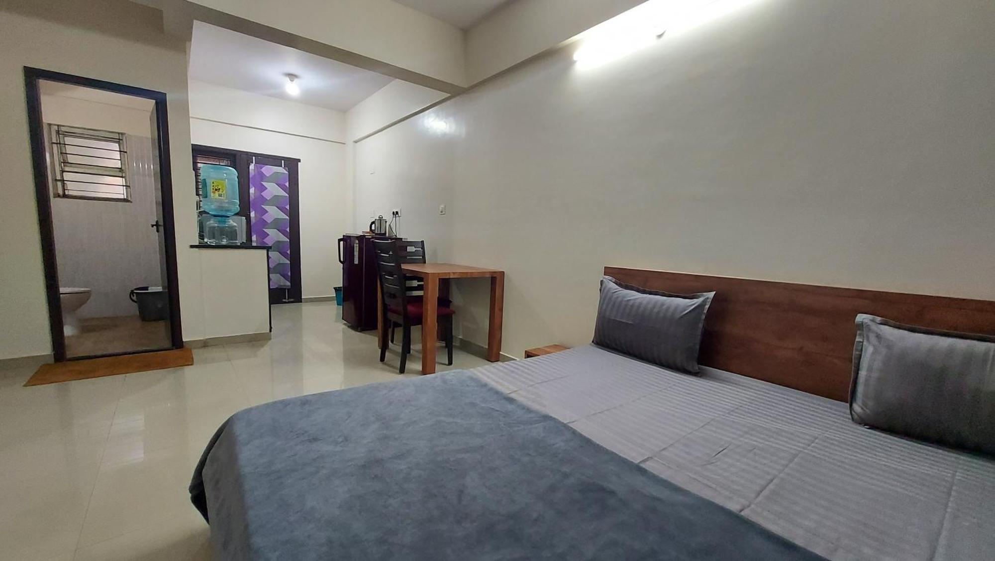 Tranquil Serviced Apartments Bangalore Eksteriør bilde