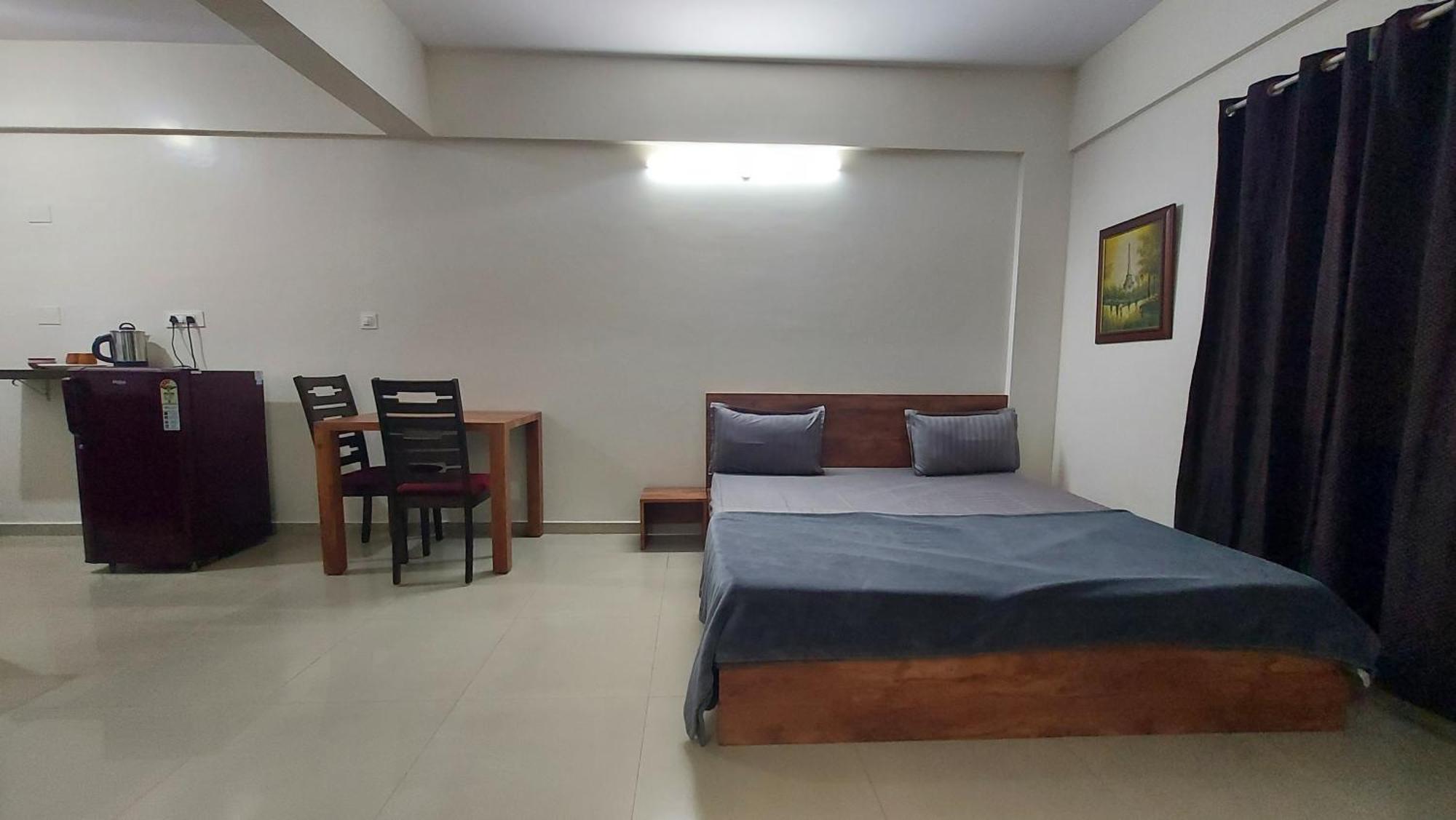 Tranquil Serviced Apartments Bangalore Eksteriør bilde