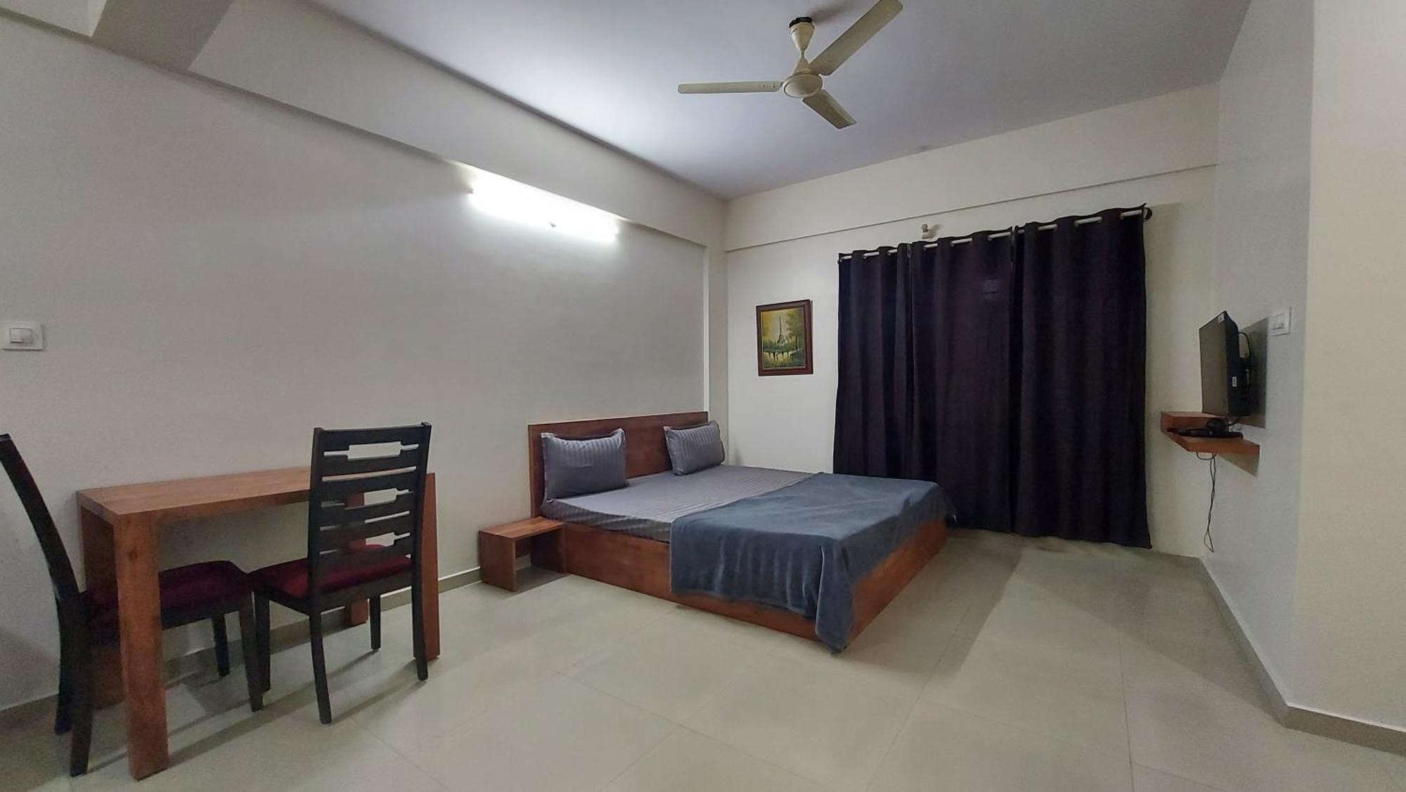 Tranquil Serviced Apartments Bangalore Eksteriør bilde