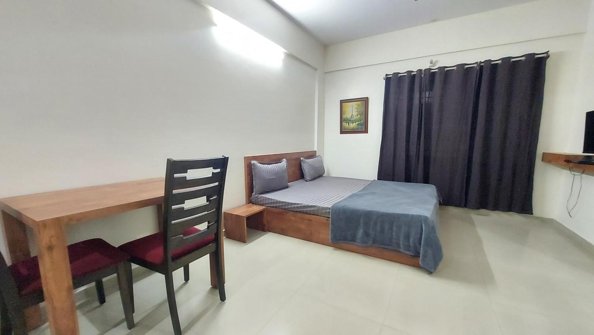 Tranquil Serviced Apartments Bangalore Eksteriør bilde
