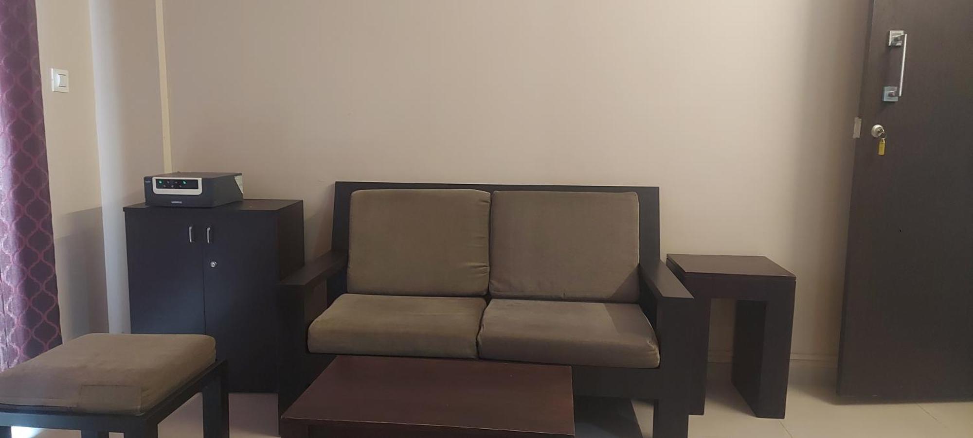Tranquil Serviced Apartments Bangalore Eksteriør bilde