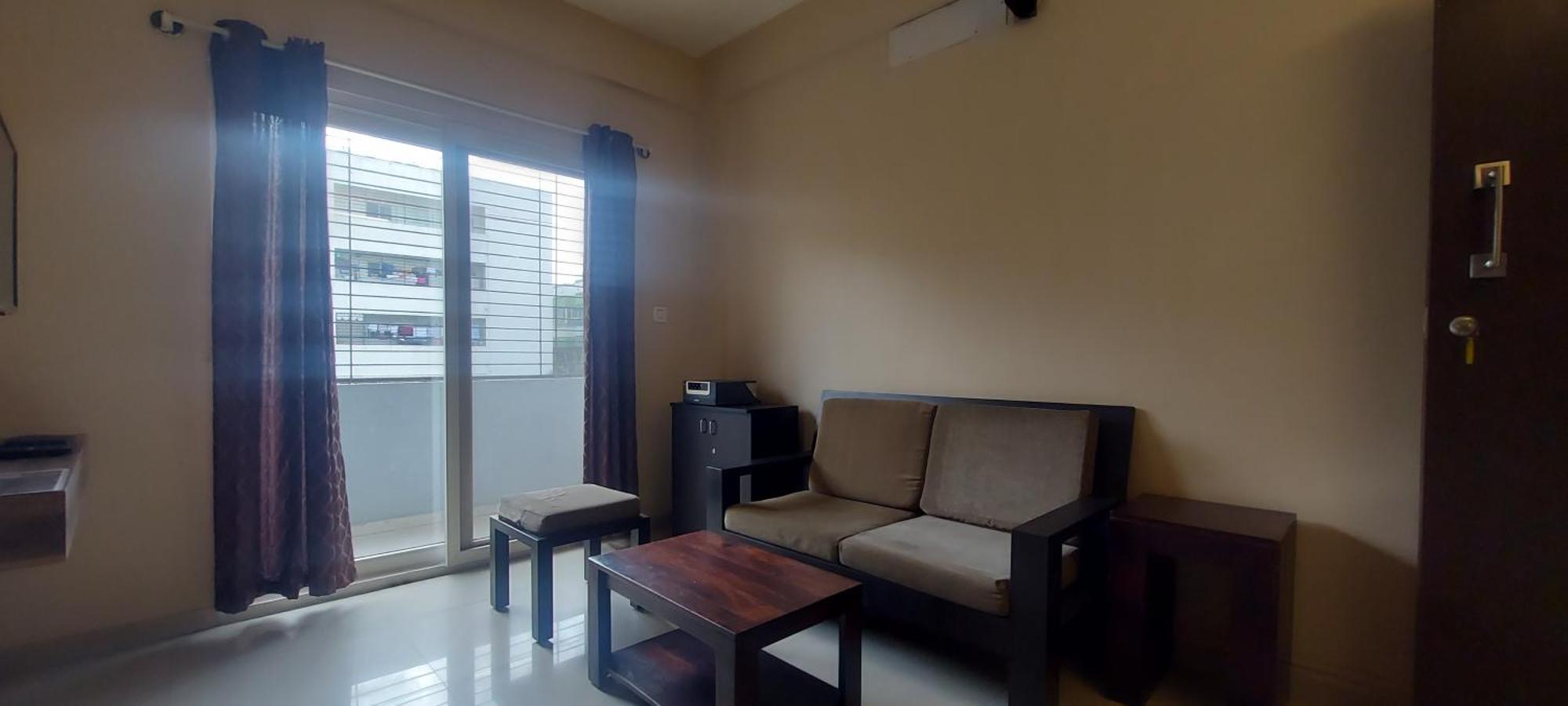 Tranquil Serviced Apartments Bangalore Eksteriør bilde