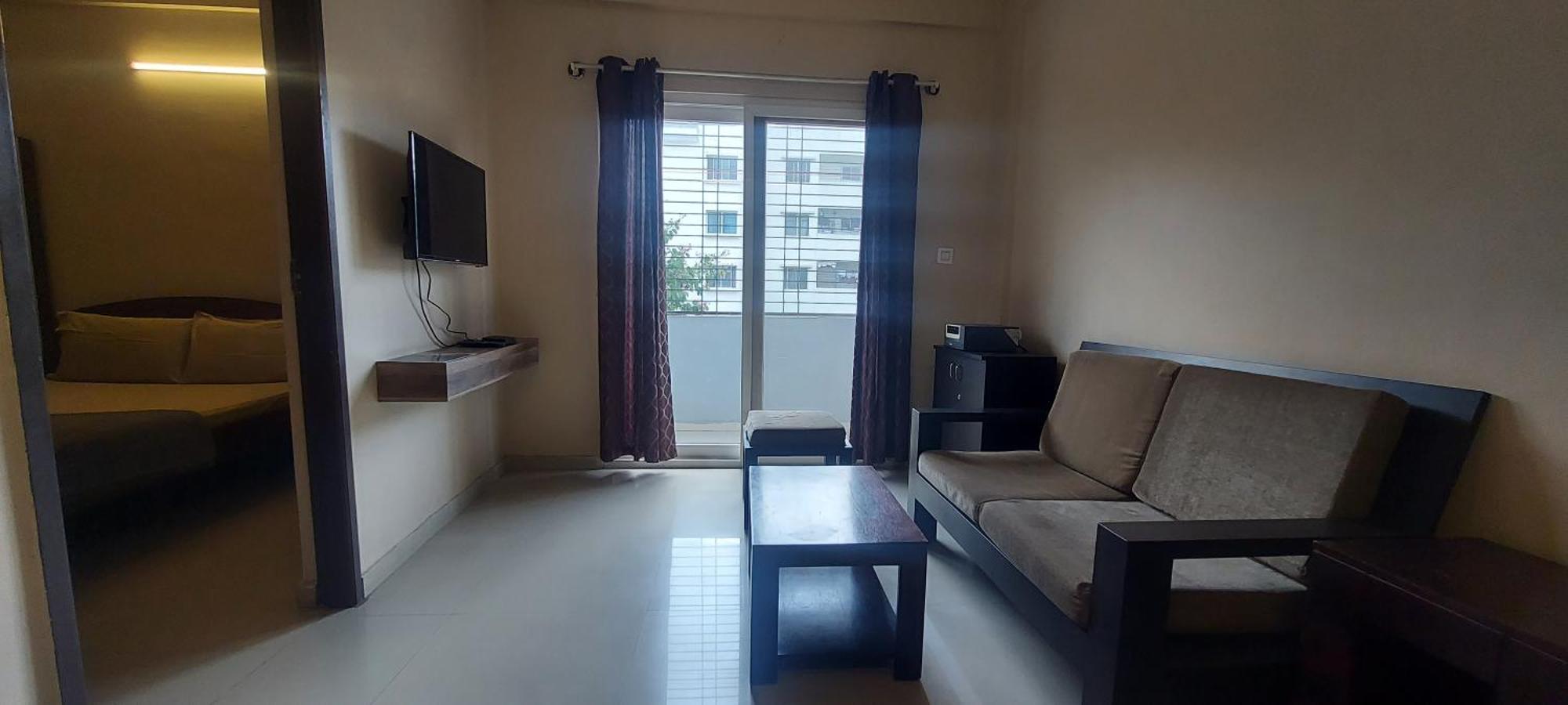 Tranquil Serviced Apartments Bangalore Eksteriør bilde