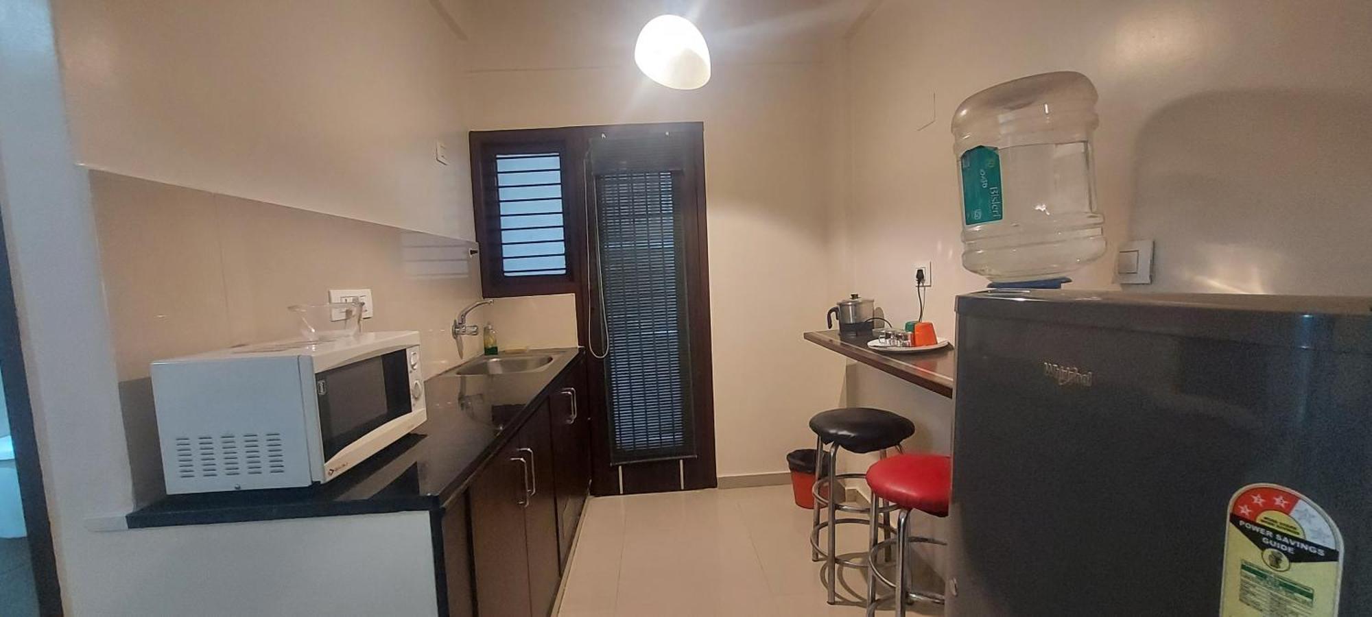 Tranquil Serviced Apartments Bangalore Eksteriør bilde