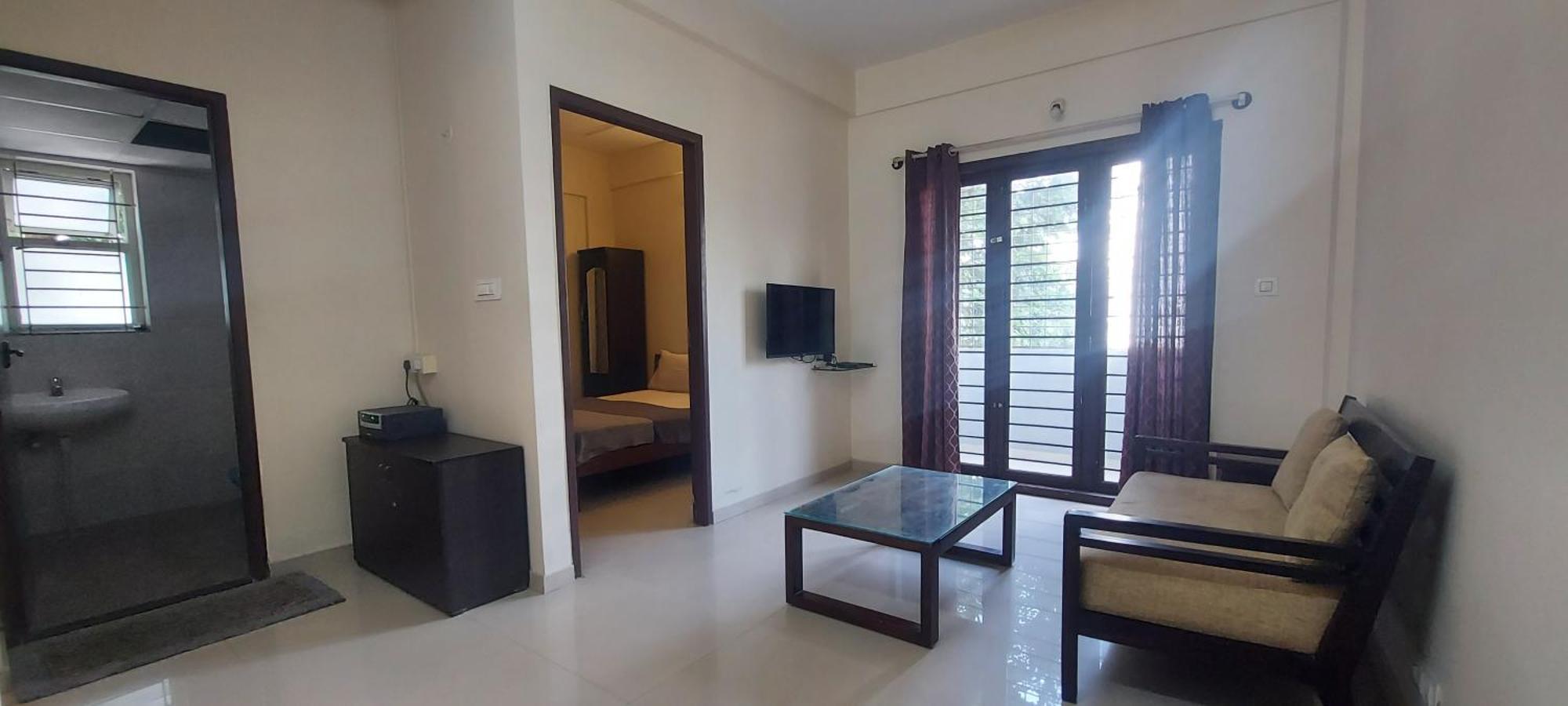 Tranquil Serviced Apartments Bangalore Eksteriør bilde