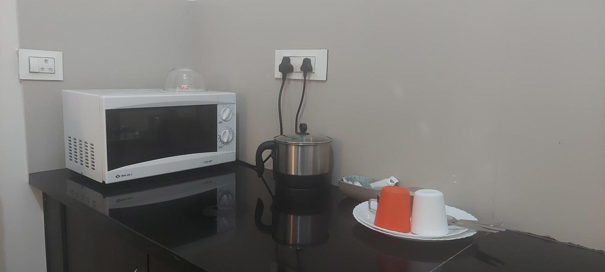 Tranquil Serviced Apartments Bangalore Eksteriør bilde
